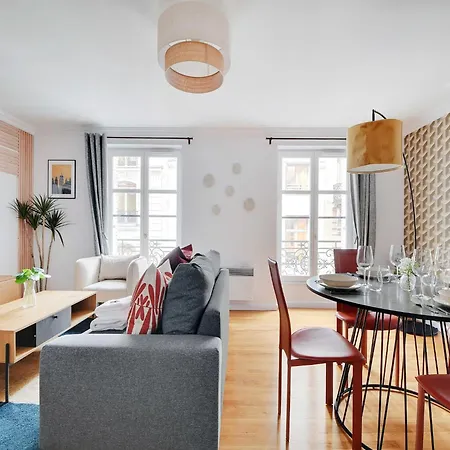 Lägenhet Charming -1br-4p- Arc De Triomphe