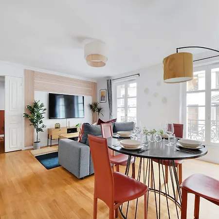 Charming -1br-4p- Arc De Triomphe *