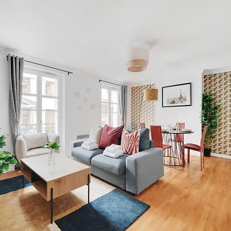 Charming -1br-4p- Arc De Triomphe * Paris
