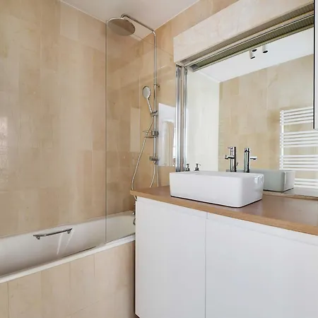 Charming -1br-4p- Arc De Triomphe Lägenhet *