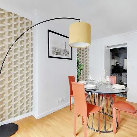Lägenhet Charming -1br-4p- Arc De Triomphe *