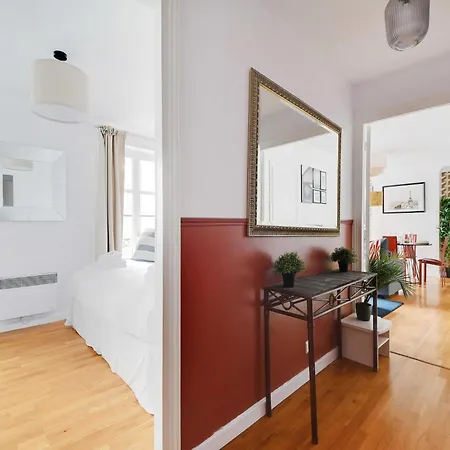 Charming -1br-4p- Arc De Triomphe Lägenhet Paris