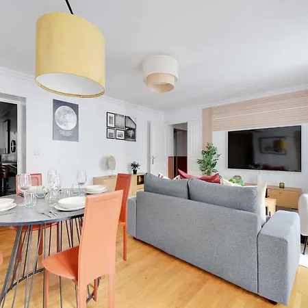 Lägenhet Charming -1br-4p- Arc De Triomphe Paris