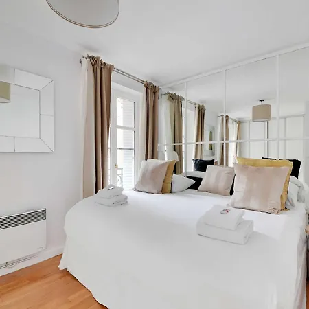 Charming -1br-4p- Arc De Triomphe Paris